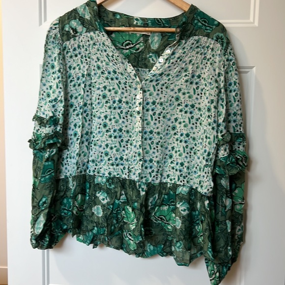 Spell and the Gypsy Winona Blouse xs - Picture 2 of 5